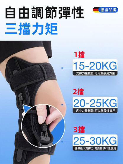 膝蓋髕骨輔助器