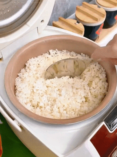 加厚不鏽鋼不沾飯勺