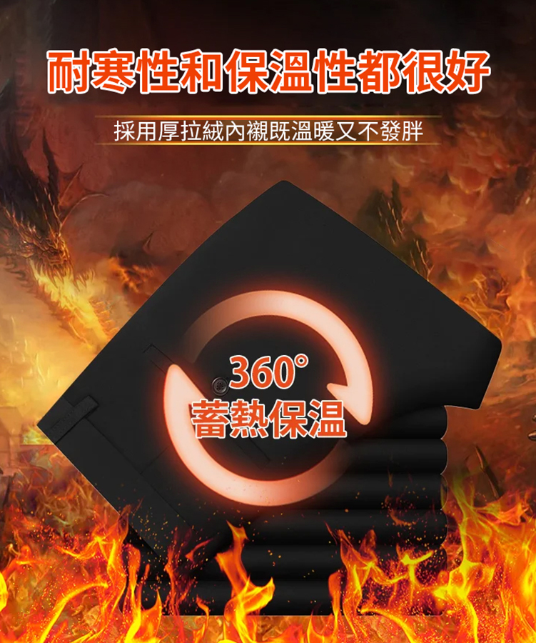 加厚加肥褲冬季保暖褲