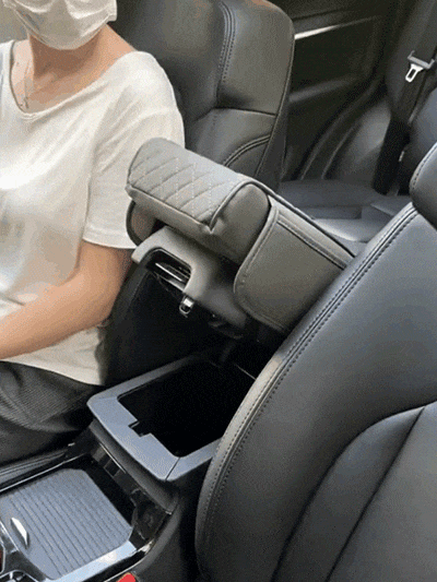 三合一真皮多功能汽車扶手箱