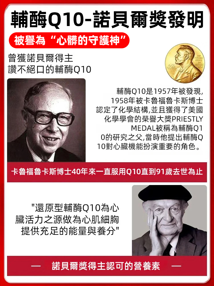 【心臟守護神】輔酶Q10軟膠囊