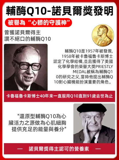 【心臟守護神】輔酶Q10軟膠囊