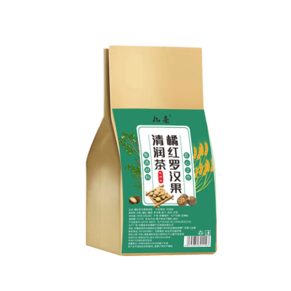 橘紅羅漢果清潤茶