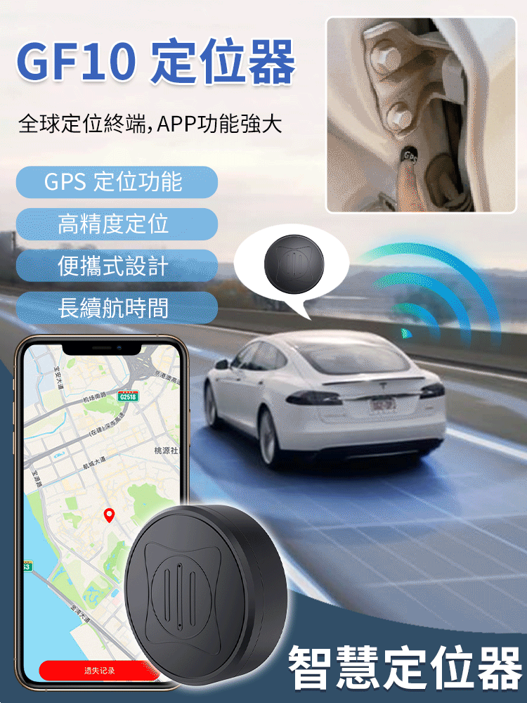 GF10定位器
