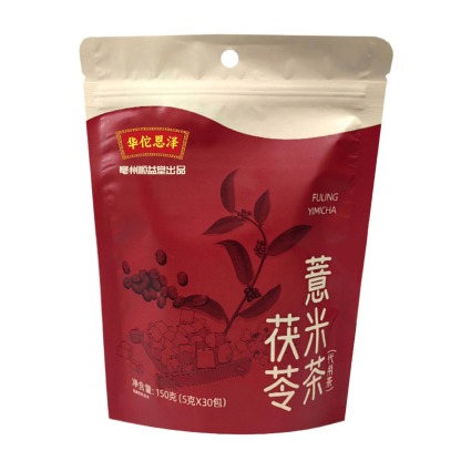 【調濕祛胖】茯苓薏米茶
