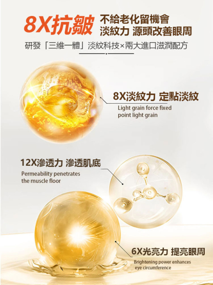 4週消眼袋抗皺扶紋緊緻眼貼