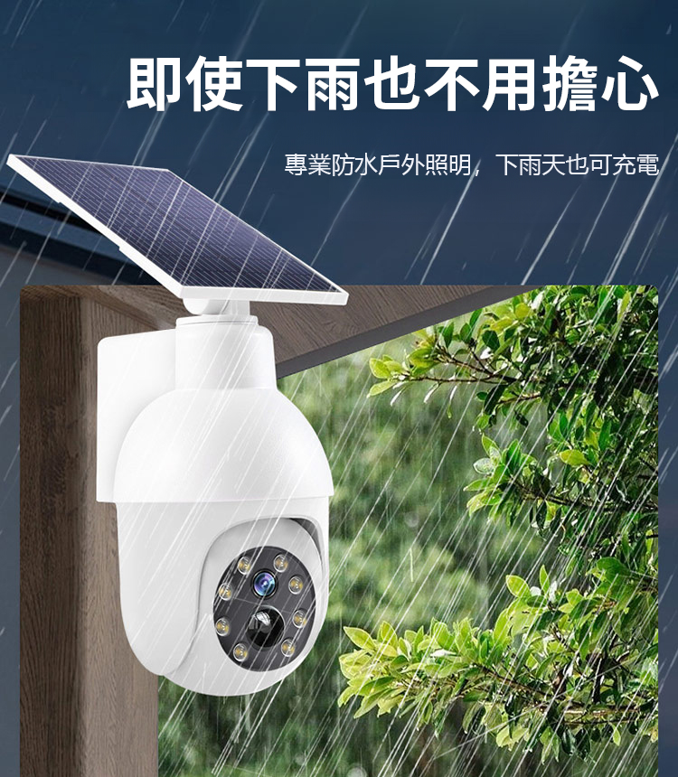 模擬監視攝影機路燈