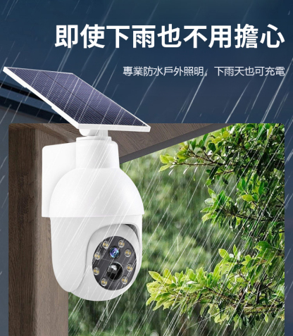 模擬監視攝影機路燈