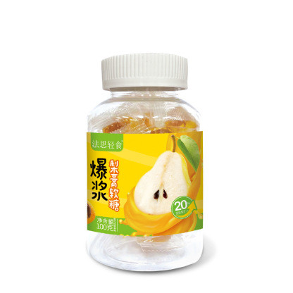 【止咳潤肺】枇杷梨膏夾心軟糖