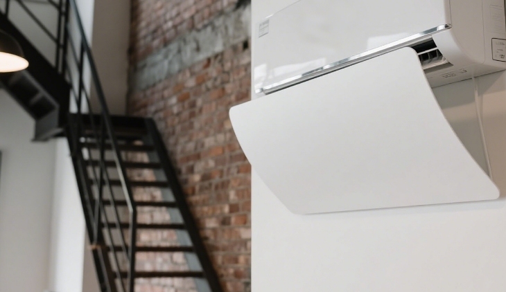 可伸縮三合一空調擋風板