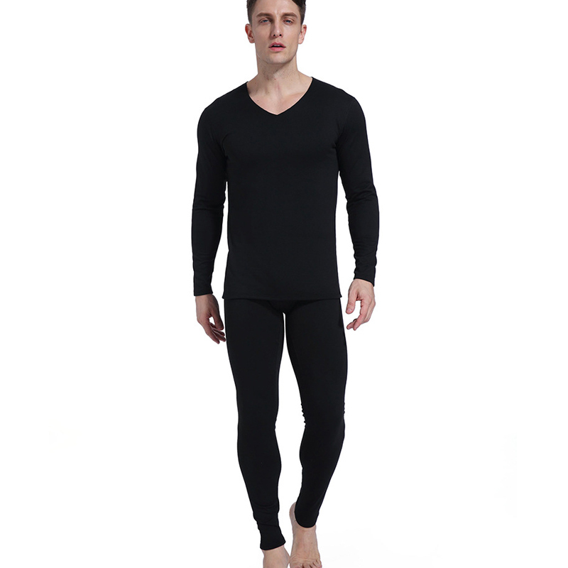 男士無痕保暖內衣套裝