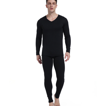 男士無痕保暖內衣套裝