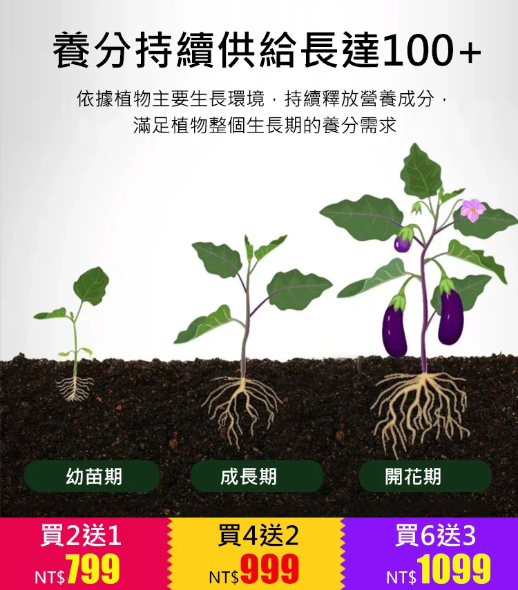 懶人養花神器花開爆滿盆植物通用緩釋肥