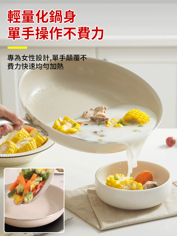 陶瓷釉不沾鍋