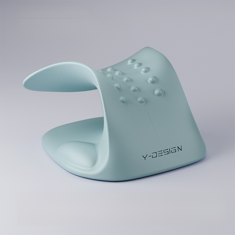 人體工學頸椎按摩枕