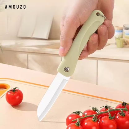 水果刀多功能摺疊專切瓜果刀