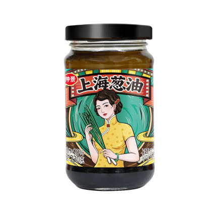 地道蔥油拌面醬