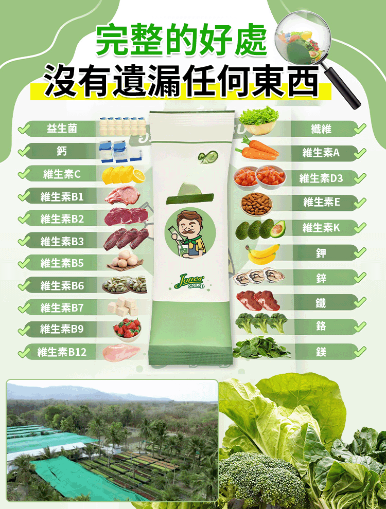 【超模新寵】輕食沙拉粉