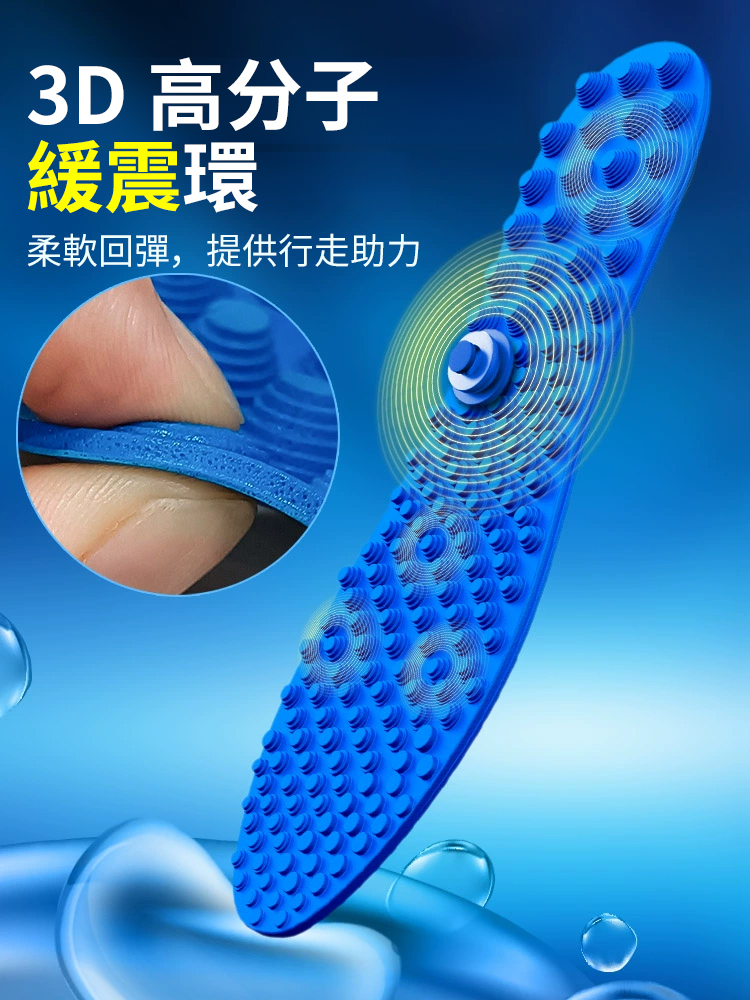 【越走越年輕】活血通絡按摩鞋墊