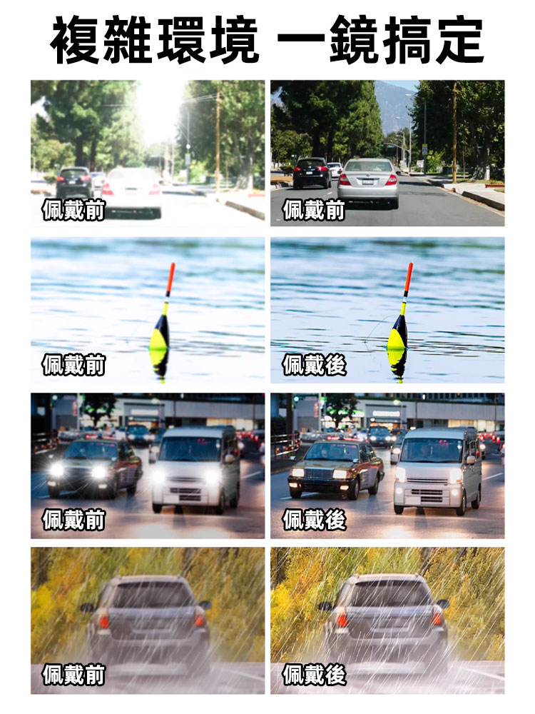 【可聽歌通話】智慧變色藍牙眼鏡