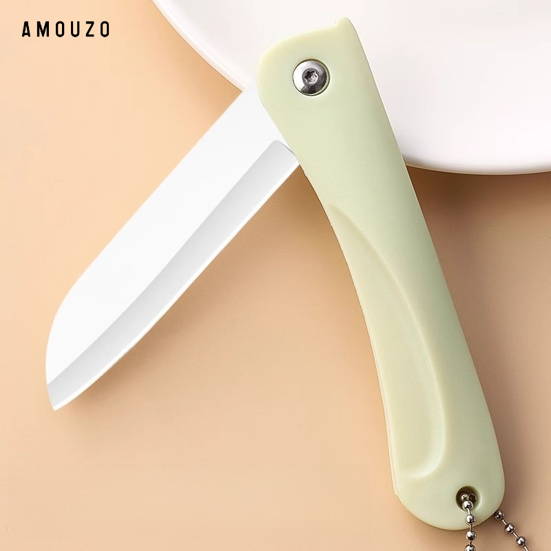 水果刀多功能摺疊專切瓜果刀