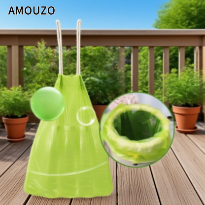 艾草驱蚊手提式垃圾袋