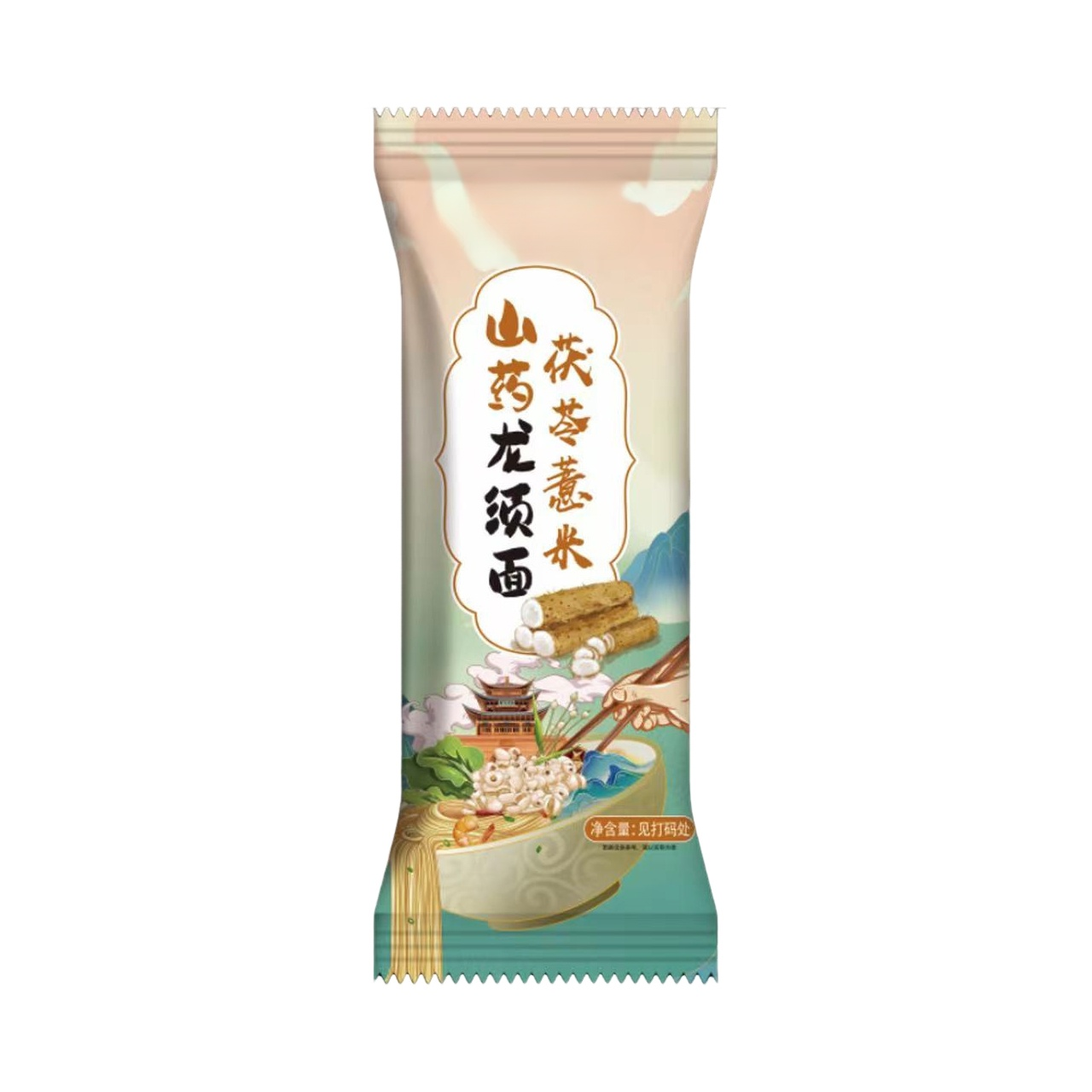 茯苓薏米山藥龍鬚面