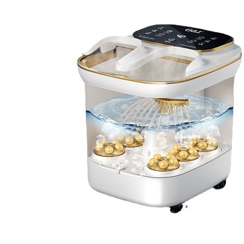 全自動加熱按摩恆溫足浴盆