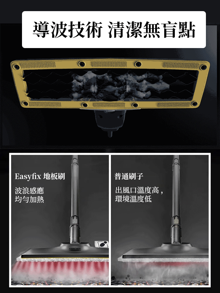 3秒去污蒸氣清潔機