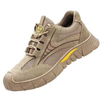 透氣防臭防砸防刺勞保鞋