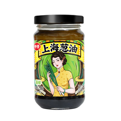 地道蔥油拌面醬