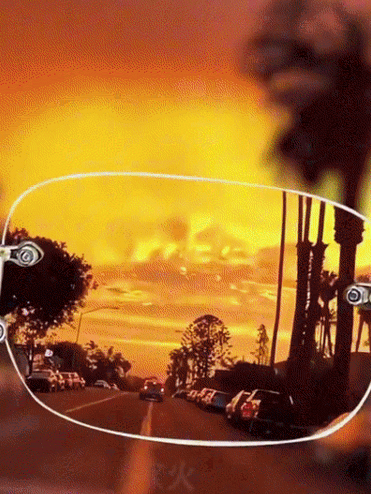 【智慧變焦】防輻射藍光防曬老花眼鏡男女款