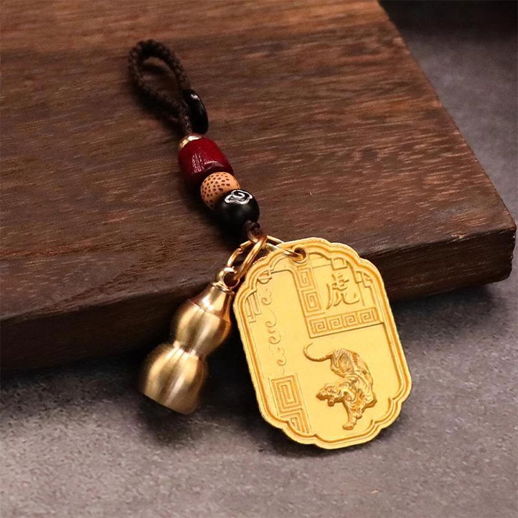 十二生肖马上貴人鑰匙扣