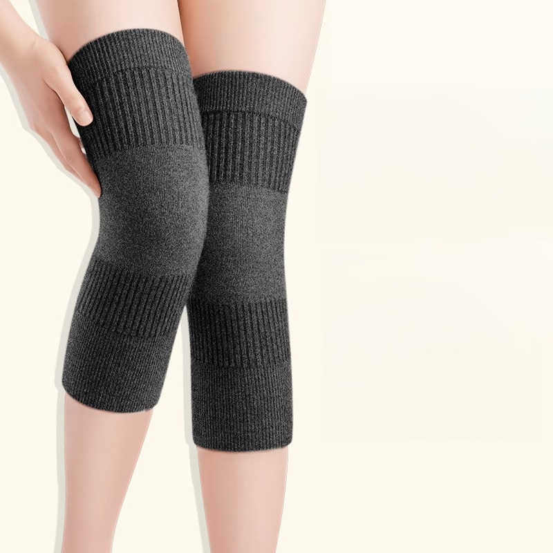 羊絨保暖蓄熱輕薄護膝