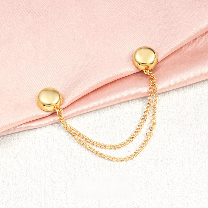 免釘強磁吸衣物固定扣