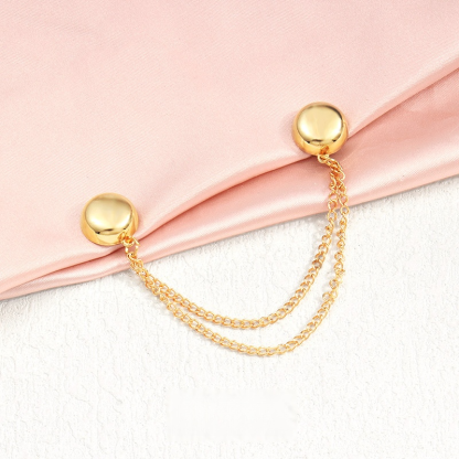 免釘強磁吸衣物固定扣