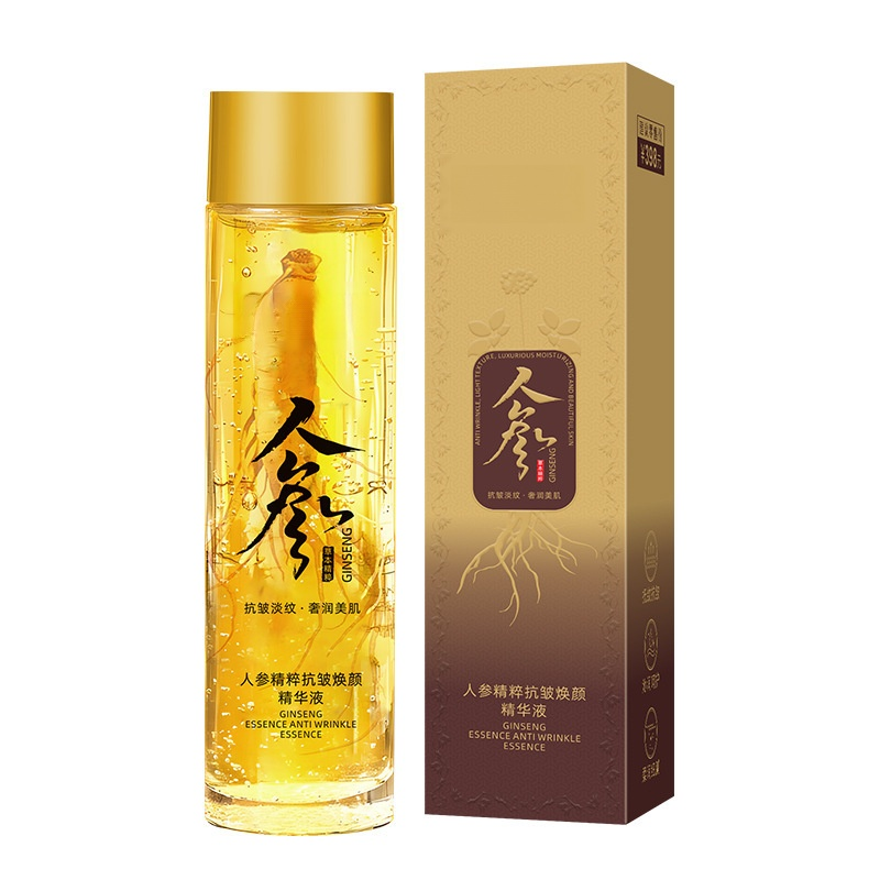 【年輕30歲】緊緻抗皺抗老保濕人參精粹原液