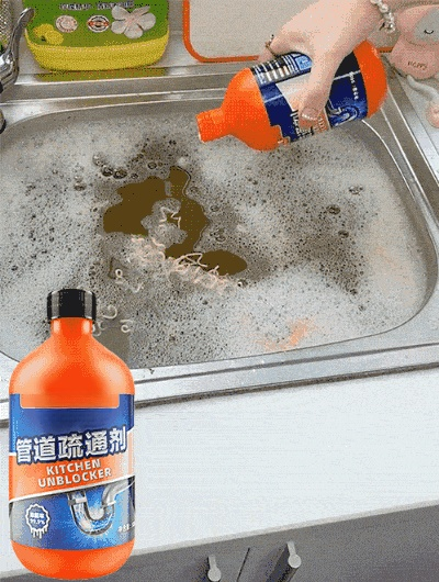 【一滴通】MOMENG沫檬管道疏通溶解劑