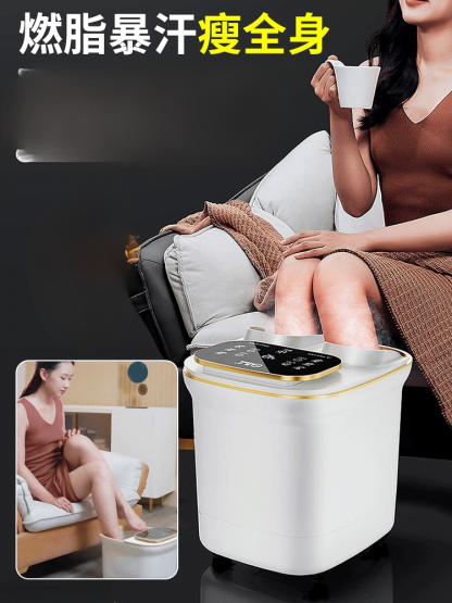 全自動加熱按摩恆溫足浴盆