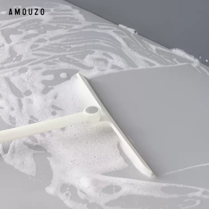擦玻璃神器家用硅膠刮水器衛生間牆面鏡子清潔刷