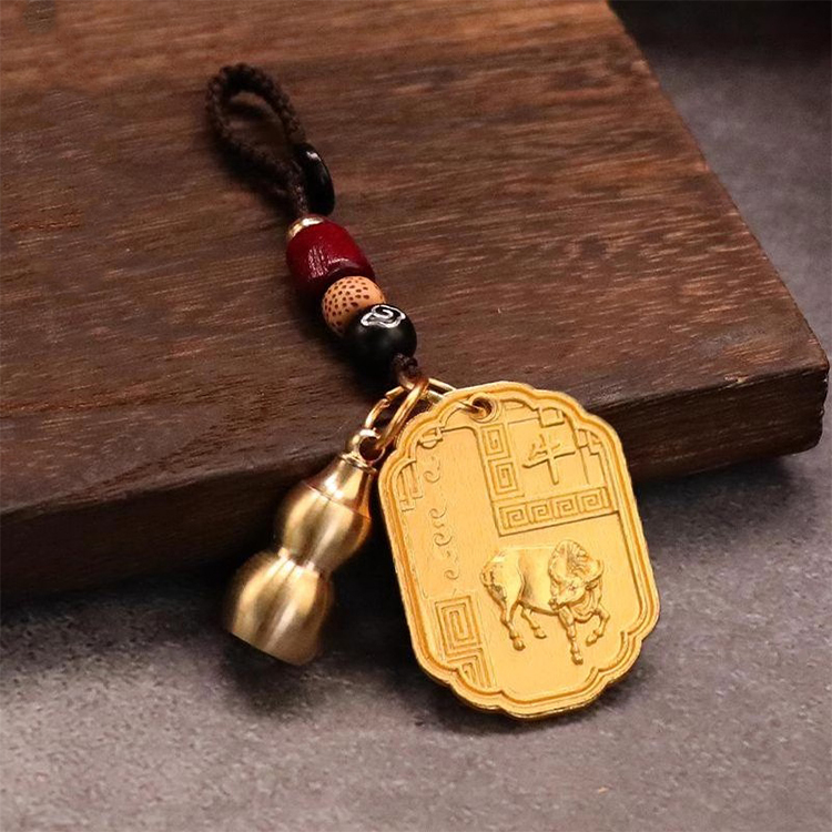 十二生肖马上貴人鑰匙扣