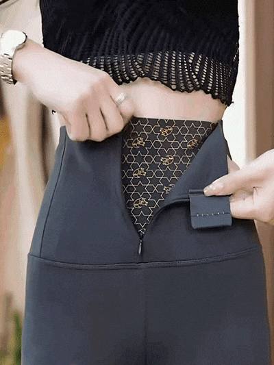 高腰收腹塑形芭比褲