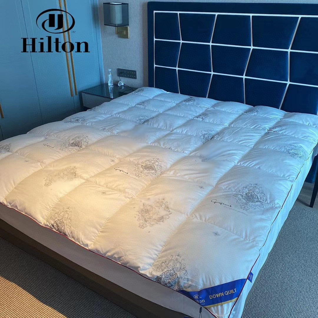 【皇家羽絨工坊代加工】Hilton希爾頓特級羽絲絨被