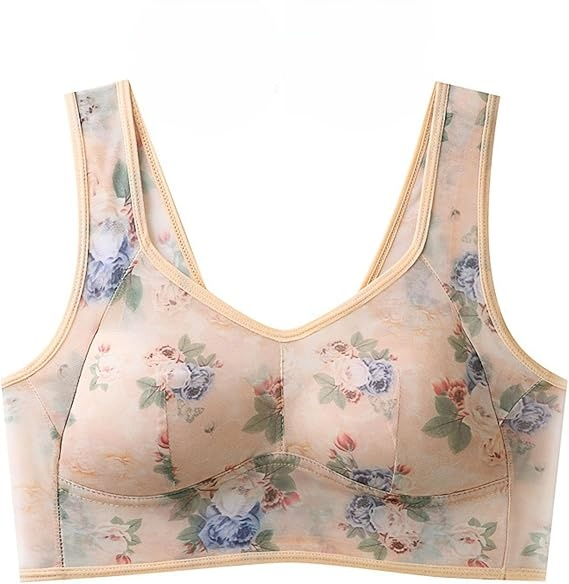 聚攏小胸顯大薄款無痕內衣