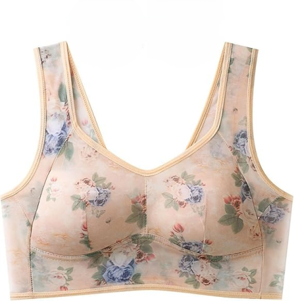 聚攏小胸顯大薄款無痕內衣