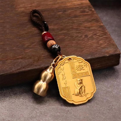 十二生肖马上貴人鑰匙扣