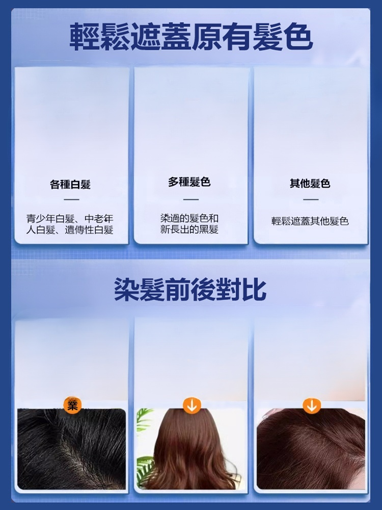 【抖音爆款】植華士魚子醬蛋白染髮劑