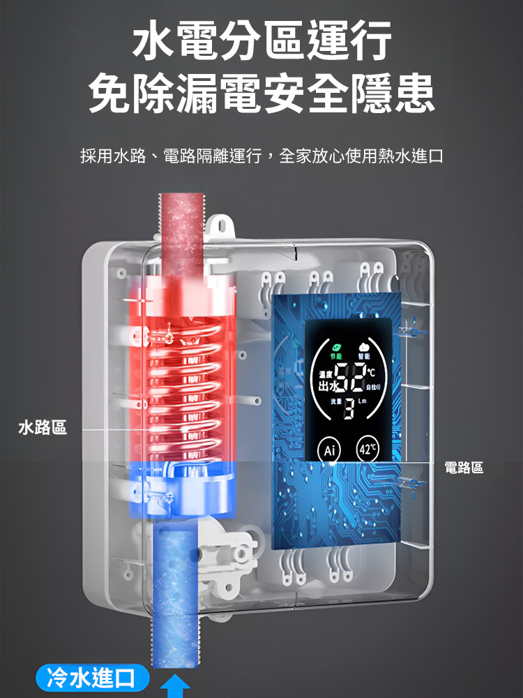 即熱式恆溫熱水器