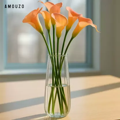 輕奢高級感玻璃花瓶擺件