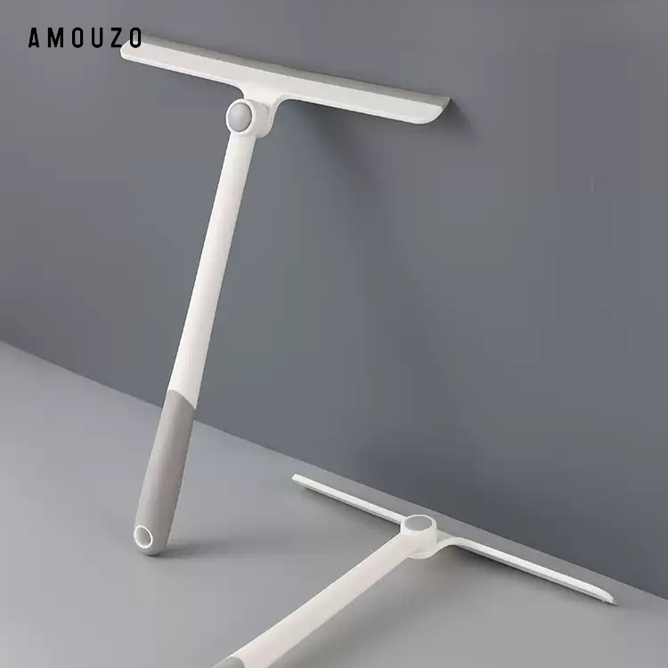 擦玻璃神器家用硅膠刮水器衛生間牆面鏡子清潔刷